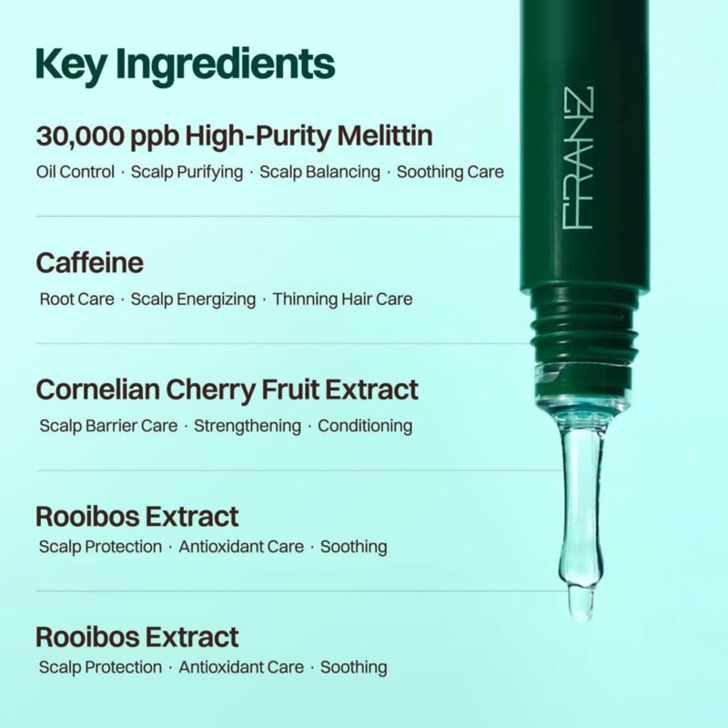 Suero Capilar FRANZ Meli-Care Clear 15 ml para Cuero Cabelludo Graso