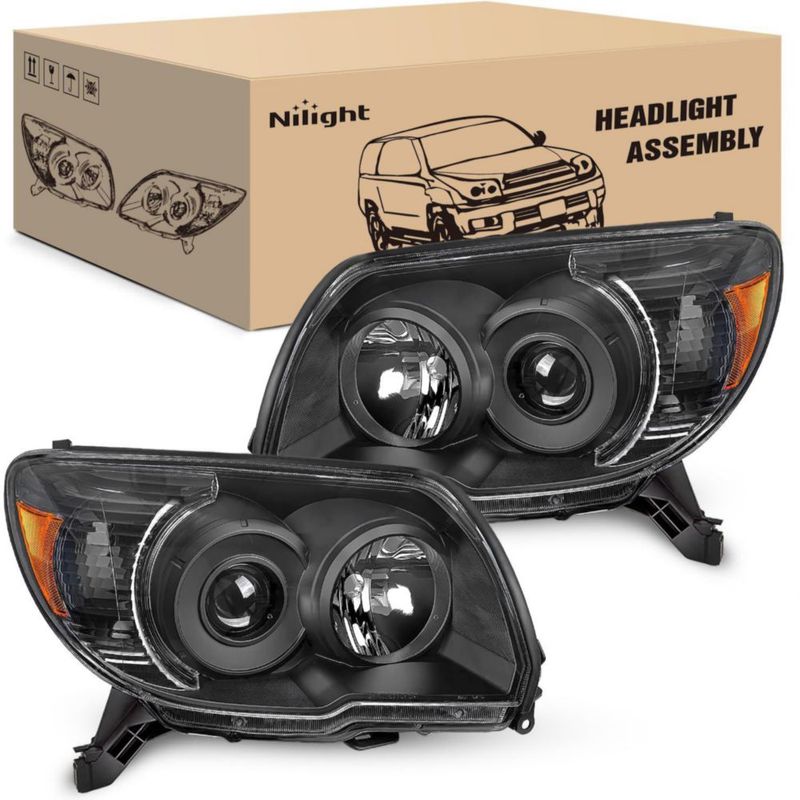 Conjunto de faros Nilight para Toyota 4Runner 2006‑2009