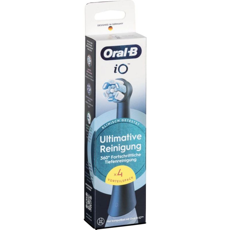 Cabezal de cepillo Oral‑B iO Ultimate (pack de 4)