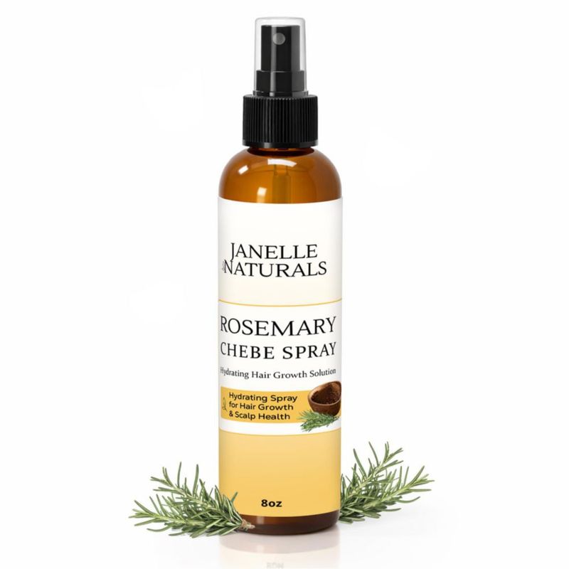 Spray Capilar Janelle Naturals 237 ml Chebe y Romero