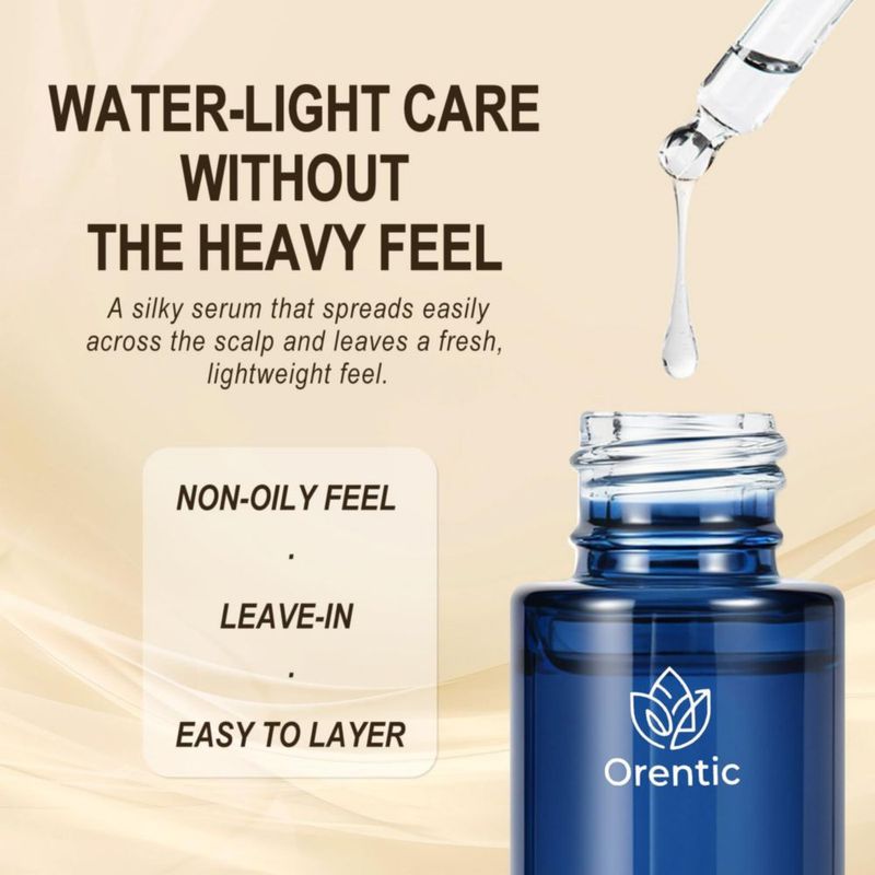 Suero Capilar Orentic 30 ml con Péptidos de Cobre