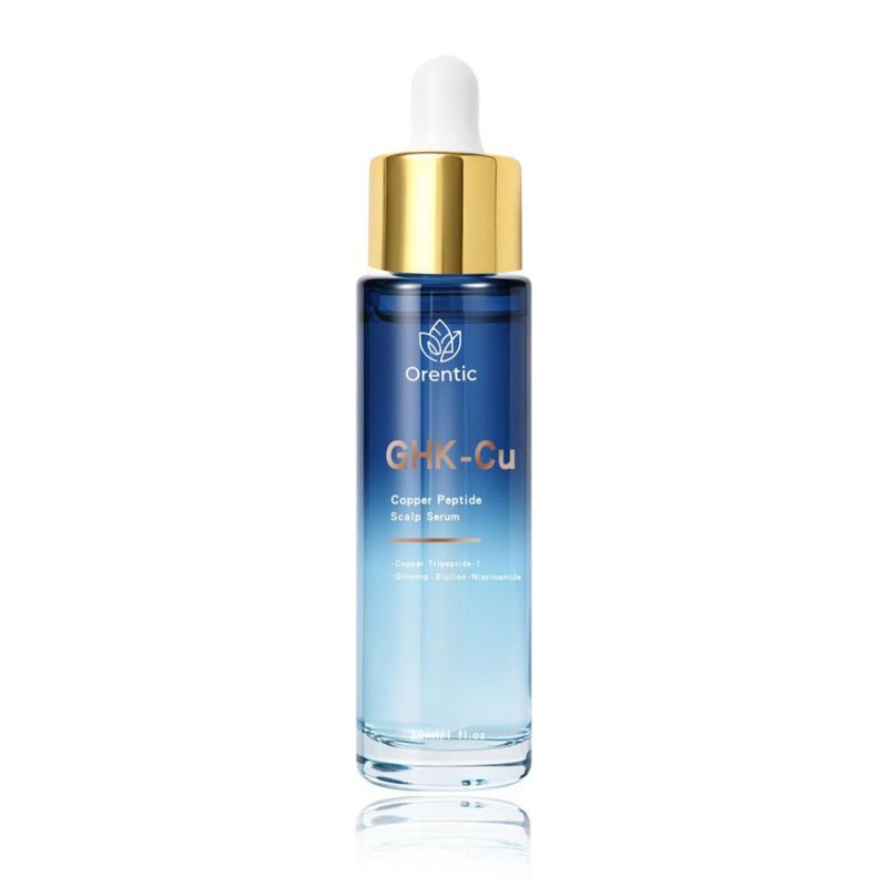 Suero Capilar Orentic 30 ml con Péptidos de Cobre