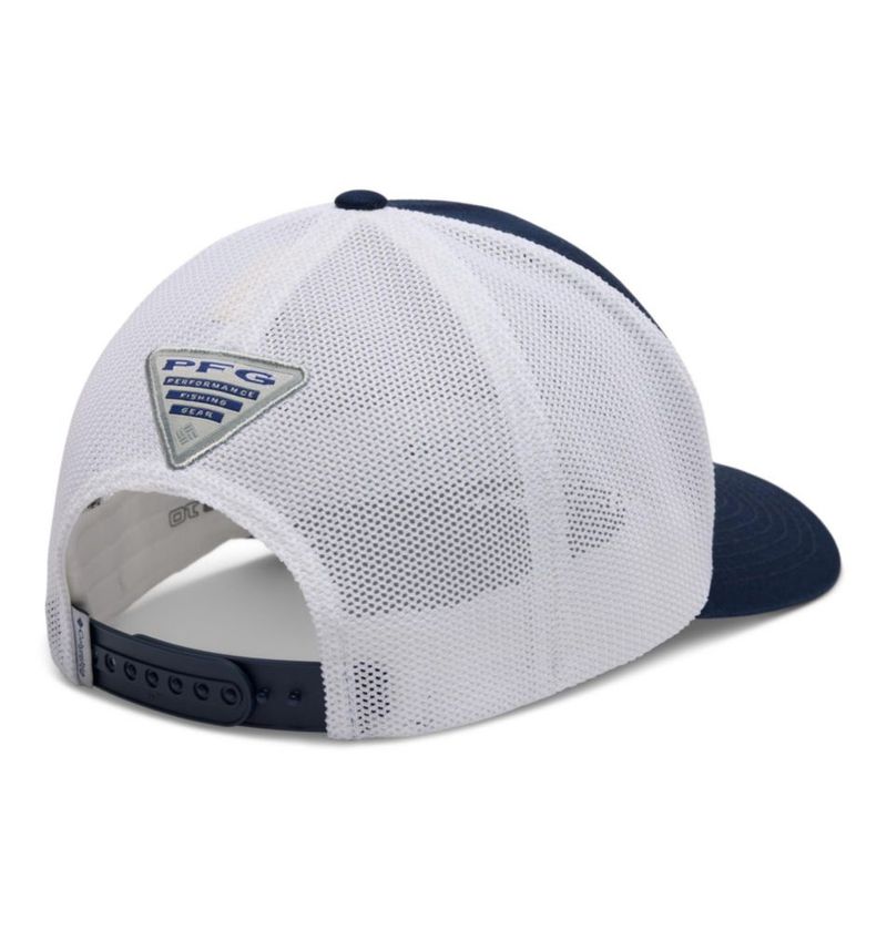 Gorra Columbia PFG Mesh 3D Stretch con cierre a presión