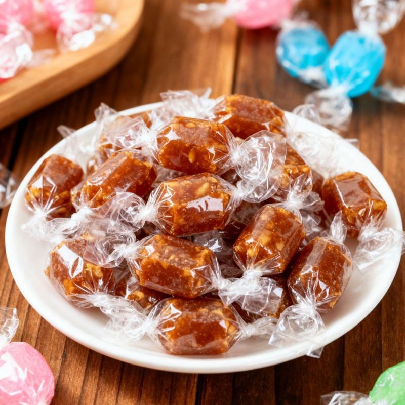 Envoltorios de Caramelo Juome 13 cm Transparentes 1000 Hojas