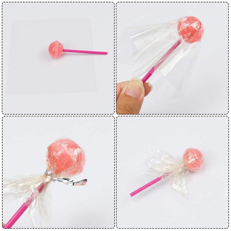 Envoltorios de Caramelo Juome 13 cm Transparentes 1000 Hojas