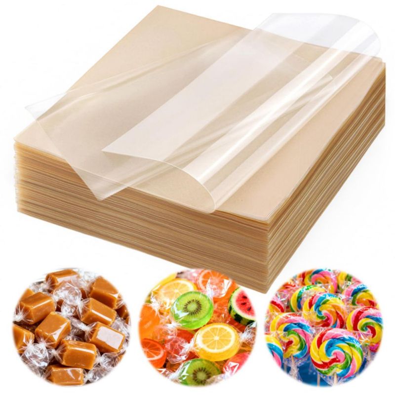 Envoltorios de Caramelo Juome 13 cm Transparentes 1000 Hojas