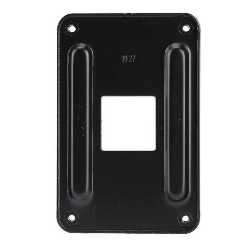 Placa trasera para CPU FOSA AM4 de hierro negro 103 × 62 cm