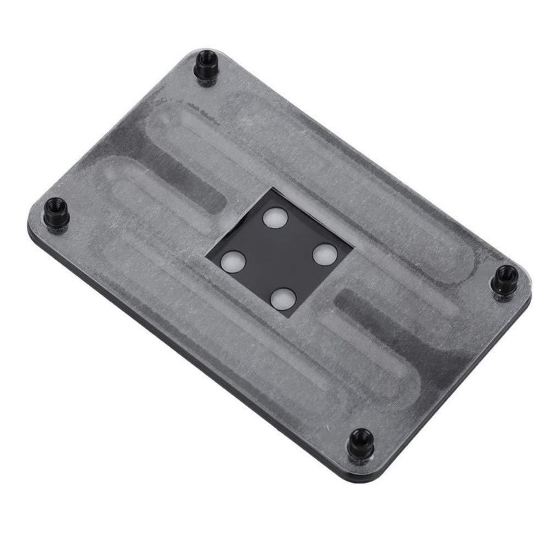 Placa trasera para CPU FOSA AM4 de hierro negro 103 × 62 cm