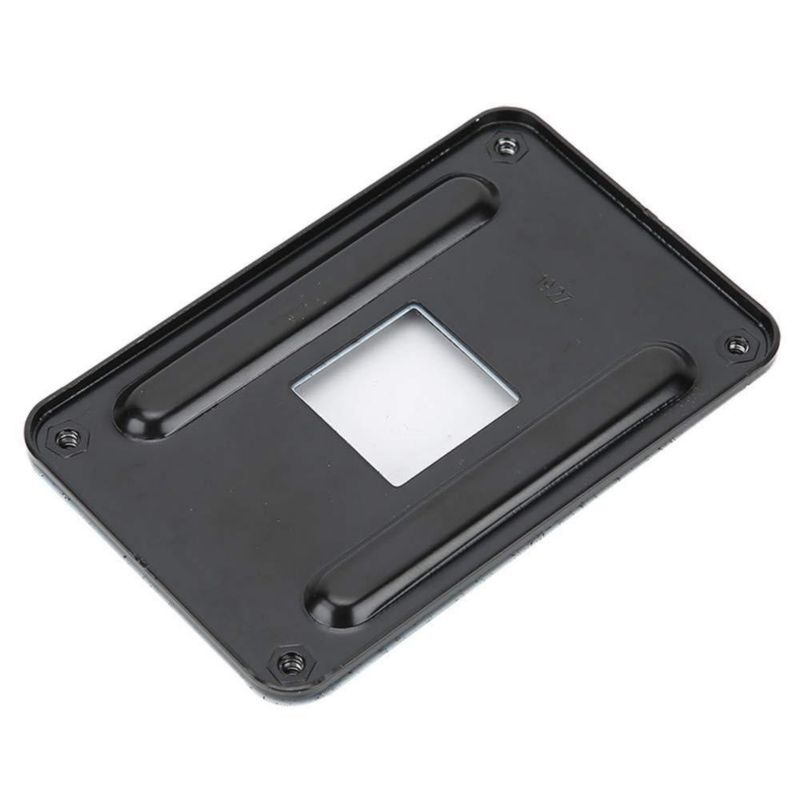 Placa trasera para CPU FOSA AM4 de hierro negro 103 × 62 cm
