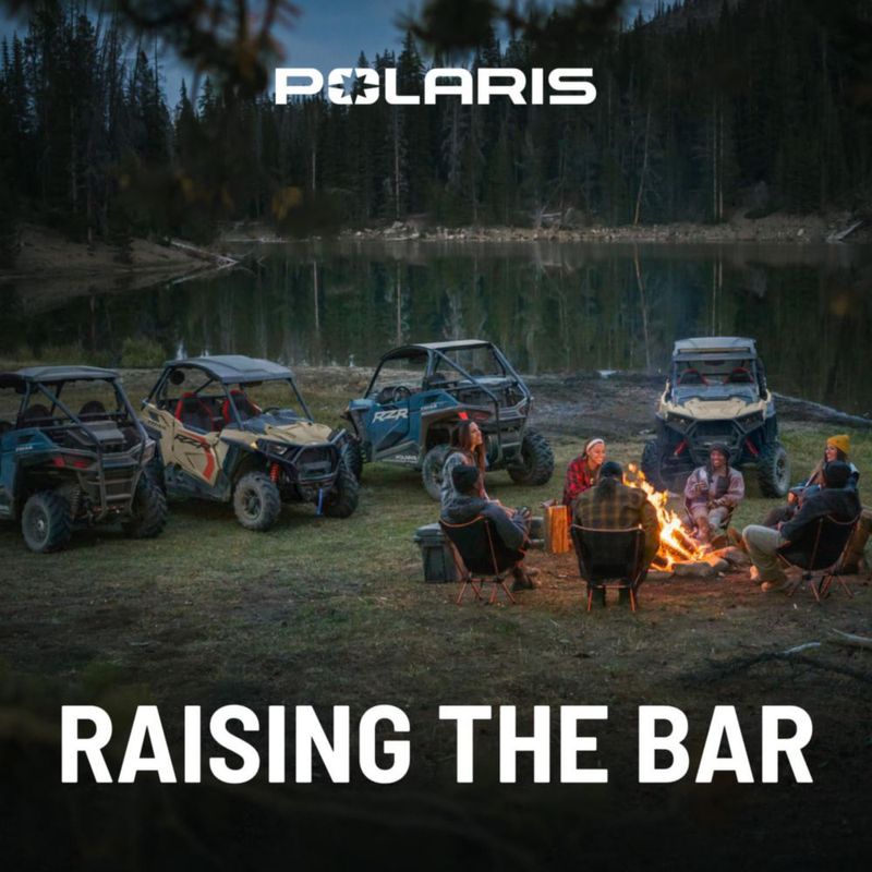 Tapa de llanta Polaris Flash Black OEM para modelos RZR