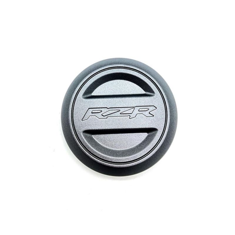 Tapa de llanta Polaris Flash Black OEM para modelos RZR