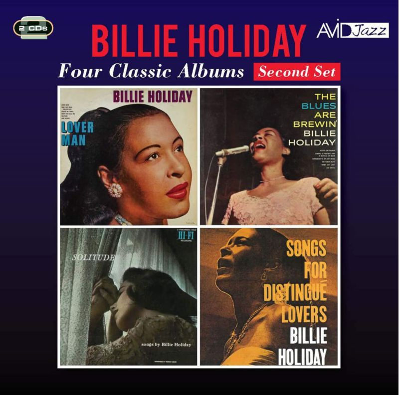 Avid - Cuatro Álbumes Clásicos de Billie Holiday