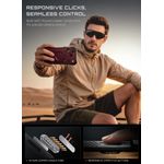 Funda SUPCASE para iPhone 18/17 Pro Max (Burdeos)
