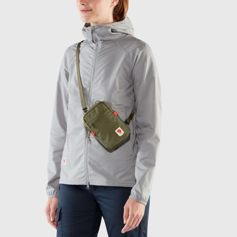 Bolso Fjällräven High Coast Pocket Verde Montaña