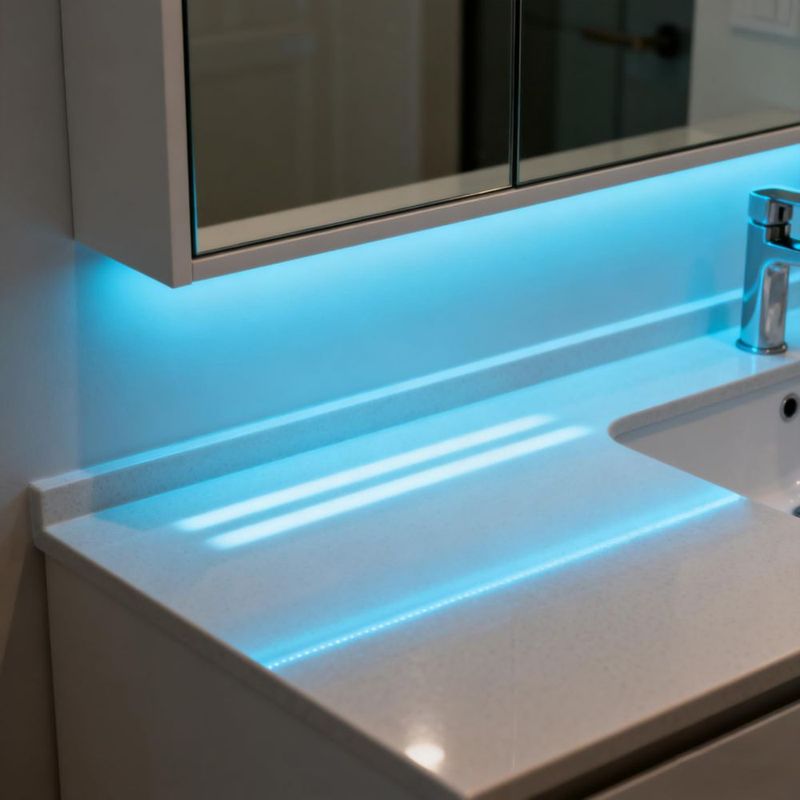 Tira LED HIKENRI 1M RGB con control remoto