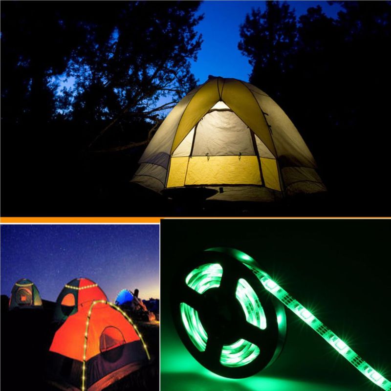 Tira LED HIKENRI 1M RGB con control remoto