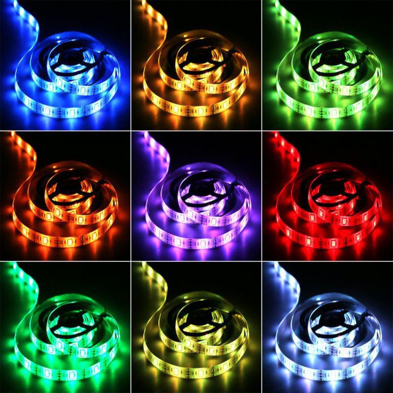 Tira LED HIKENRI 1M RGB con control remoto