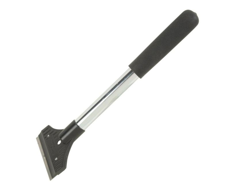 Raspador de papel pintado Hyde 8 cm con agarre de espuma y cuchilla de 325 in