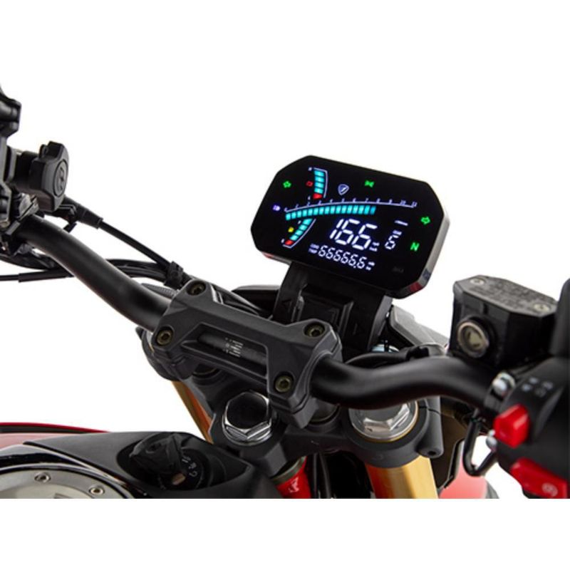 Motocicleta Deportiva Italika Vort-X 250 Roja con GPS