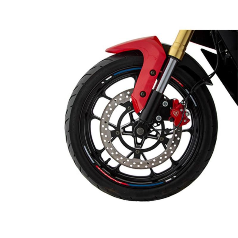 Motocicleta Deportiva Italika Vort-X 250 Roja con GPS