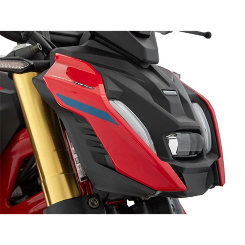Motocicleta Deportiva Italika Vort-X 250 Roja con GPS