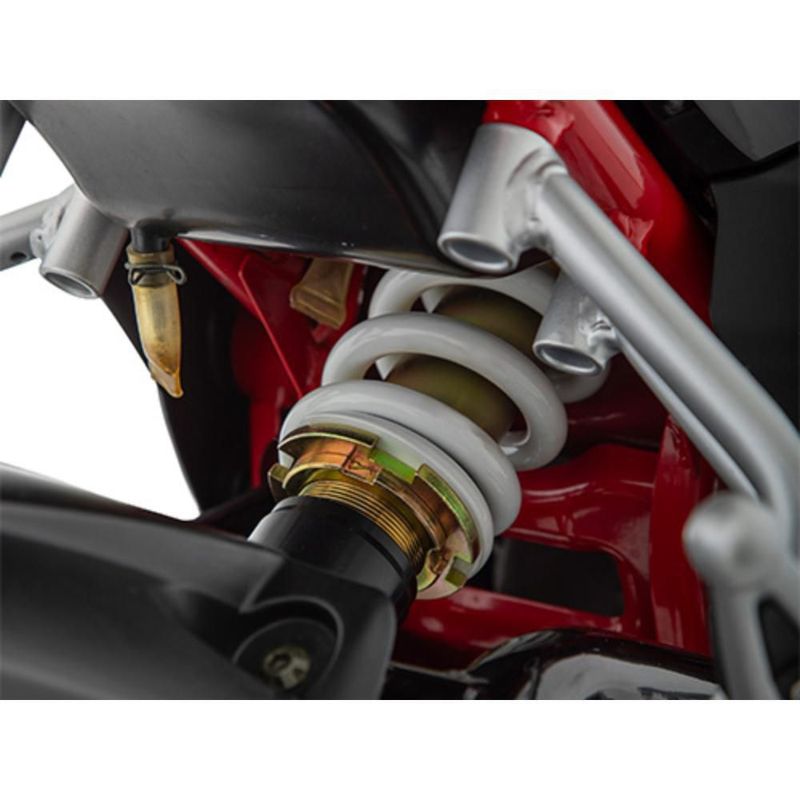 Motocicleta Deportiva Italika Vort-X 250 Roja con GPS