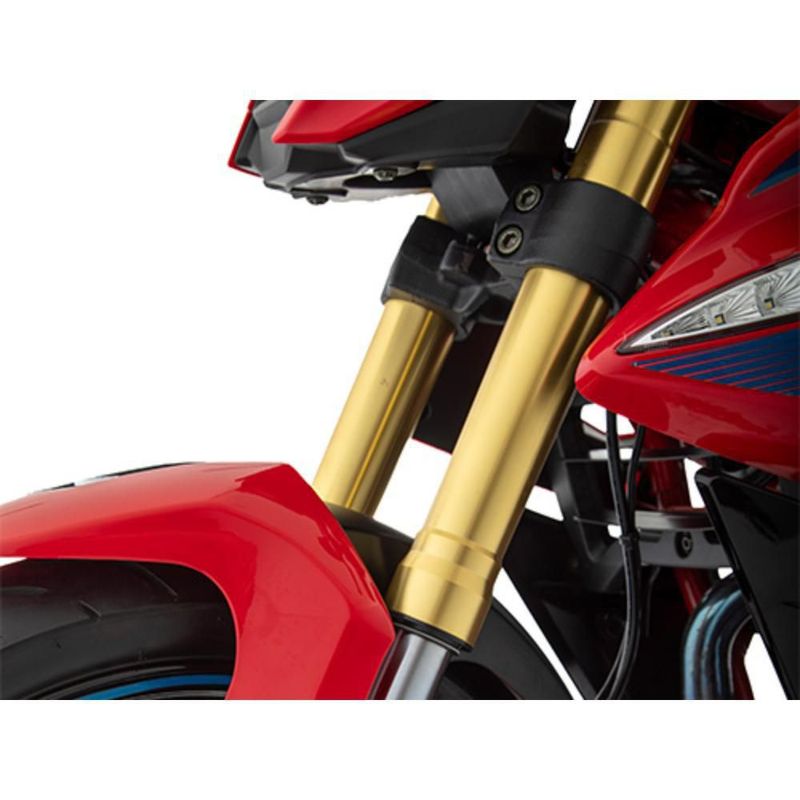 Motocicleta Deportiva Italika Vort-X 250 Roja con GPS