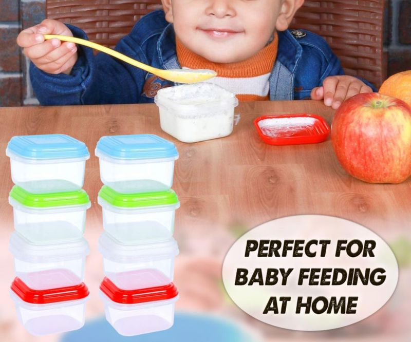 Contenedores de alimentos ARSUK 16 unidades 120 ml libre de BPA