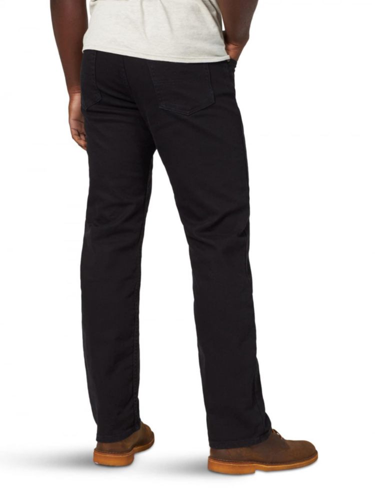 Jeans Wrangler Authentics 34W x 34L Negro Flex