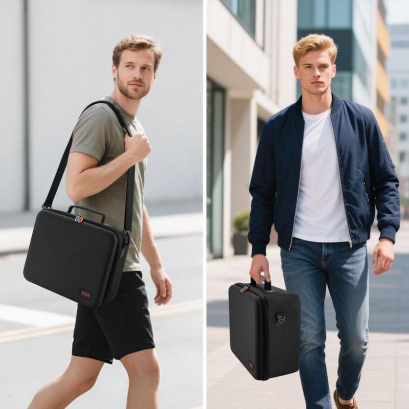 Estuche de viaje Migitec Nintendo Switch 2 Todo‑en‑uno