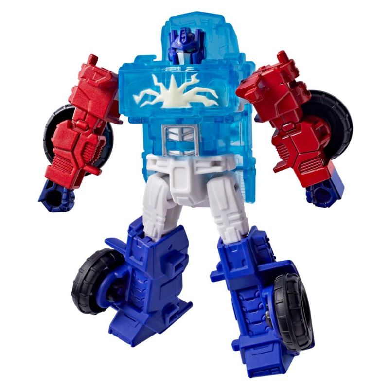 Figura de acción Transformers Optimus Prime 10 cm Cyber Changers