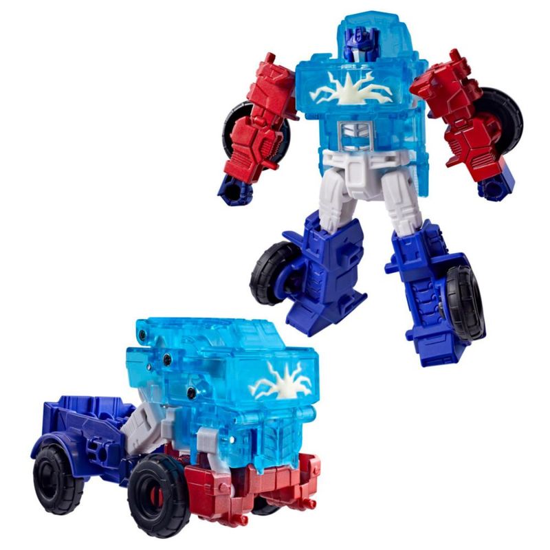 Figura de acción Transformers Optimus Prime 10 cm Cyber Changers