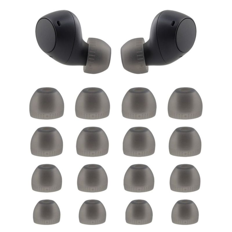 Puntas de silicona NANLANFAN para Sony WF-C510/WF-C500/WF-C710N (XS‑L)
