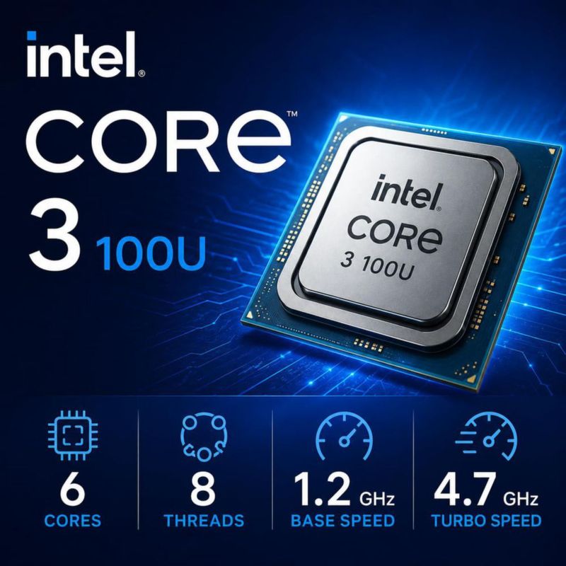 Portátil ASUS Vivobook 15 Intel Core i3 156" SSD de 512 GB