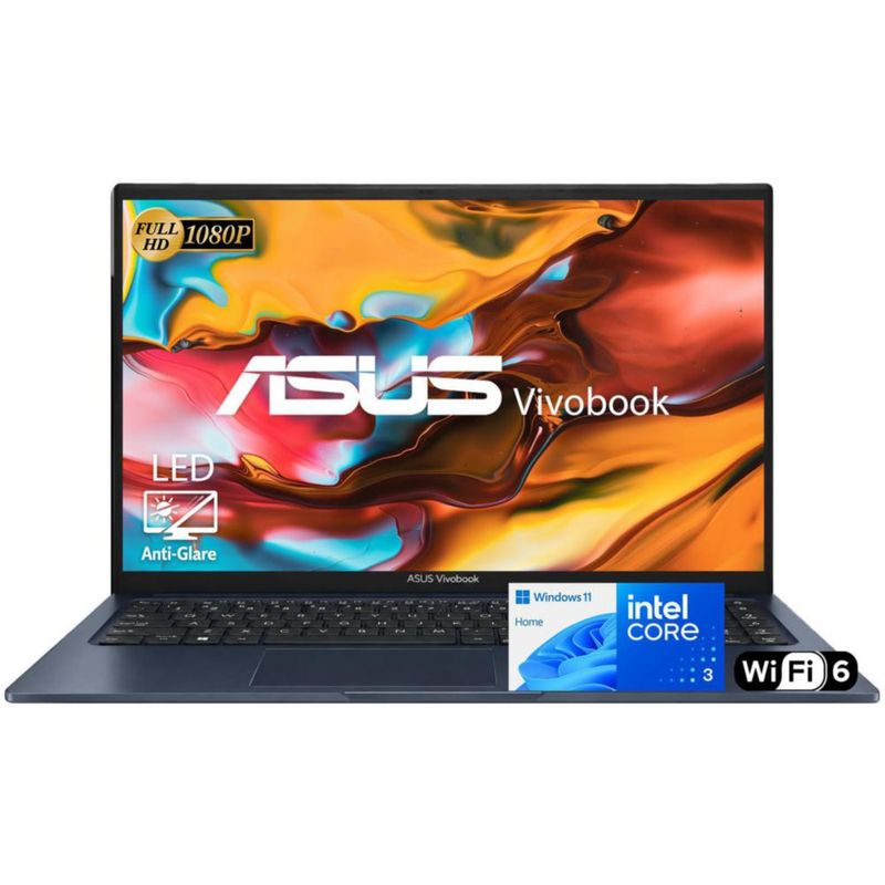 Portátil ASUS Vivobook 15 Intel Core i3 156" SSD de 512 GB