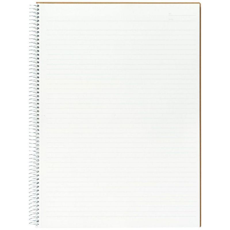Cuaderno Maruman A4 160 páginas regla de 65 mm