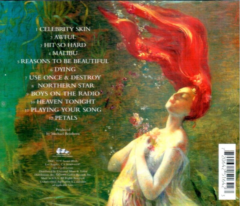 Música Geffen – Celebrity Skin