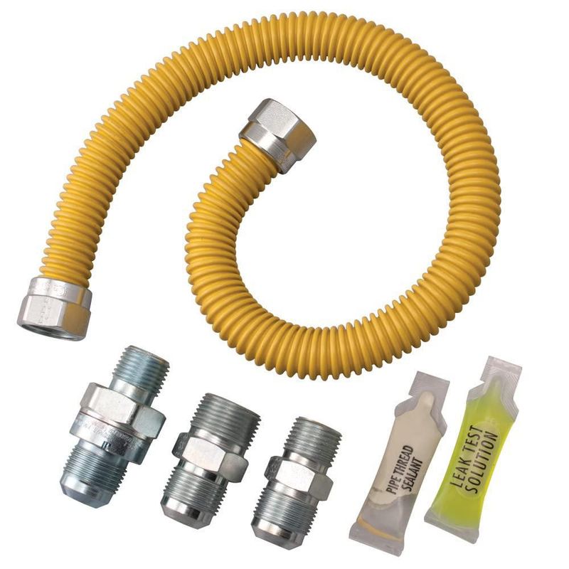 Kit Conector de Gas Dormont 122 cm 5/8" OD SmartSense