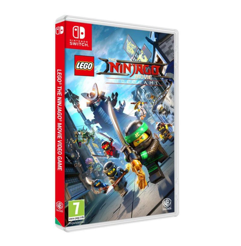 Videojuego WB LEGO Ninjago Movie para Nintendo Switch