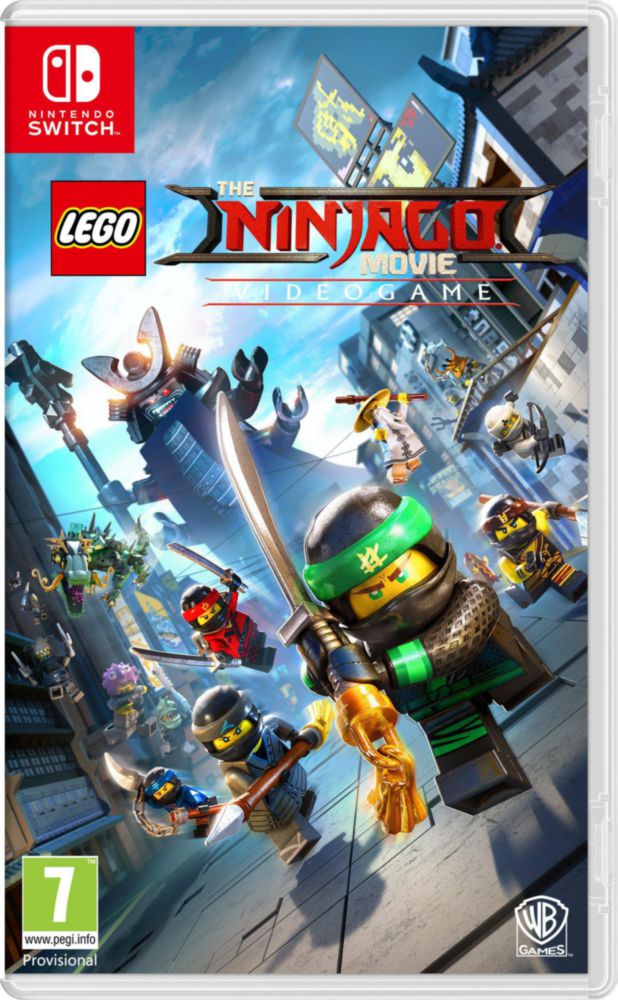 Videojuego WB LEGO Ninjago Movie para Nintendo Switch
