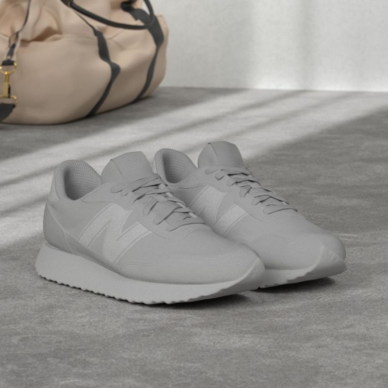 Zapatilla New Balance 237 V1 Mujer Marblehead/Raincloud talla 11