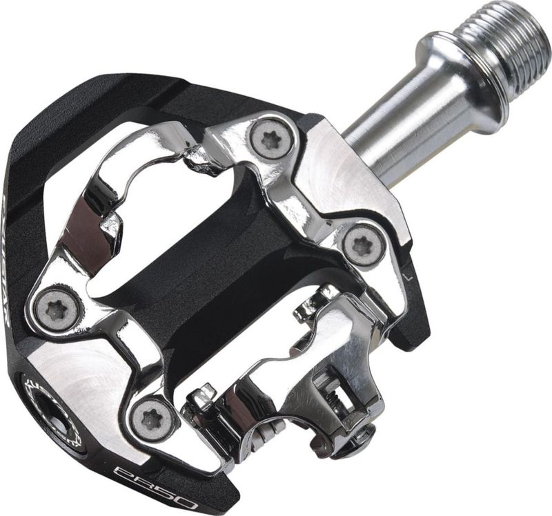 Pedal de carrera Exustar E-PR50 de aluminio