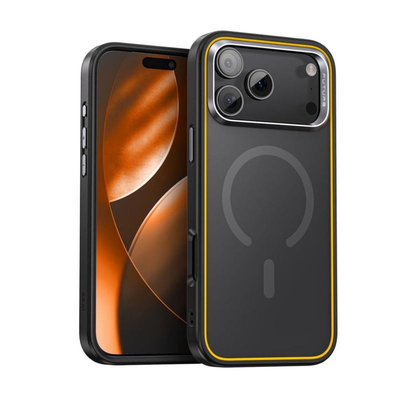Funda Magnética AOHI para iPhone 17 Pro MagSafe – Delgada y Negra