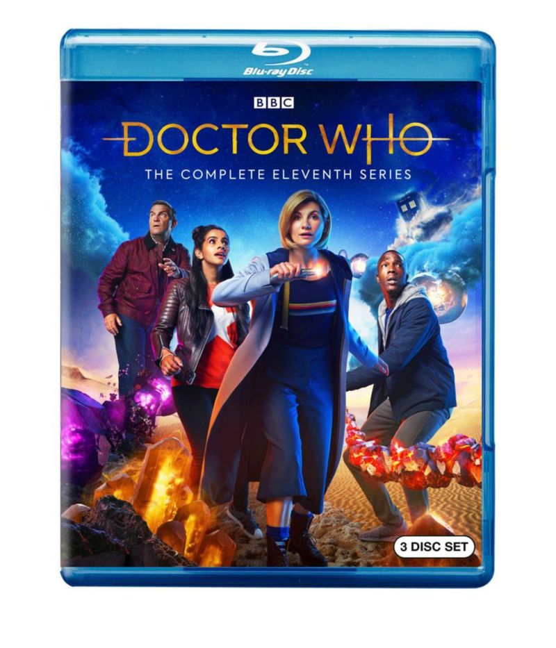 Serie de TV WARNER BROS Doctor Who Serie 11 (BD)