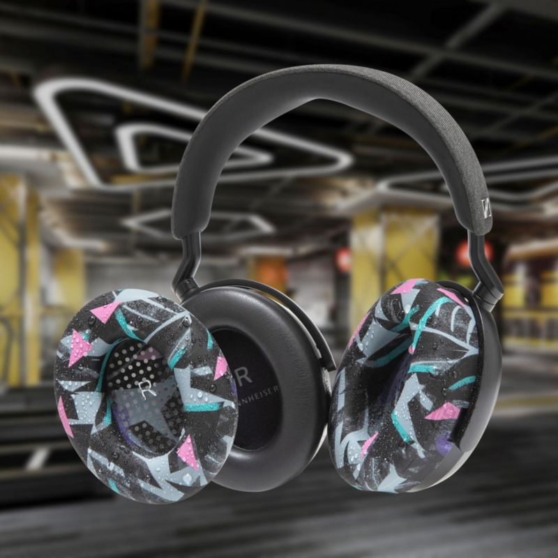 Fundas para almohadillas de audífonos WC Momentum 4 y 5