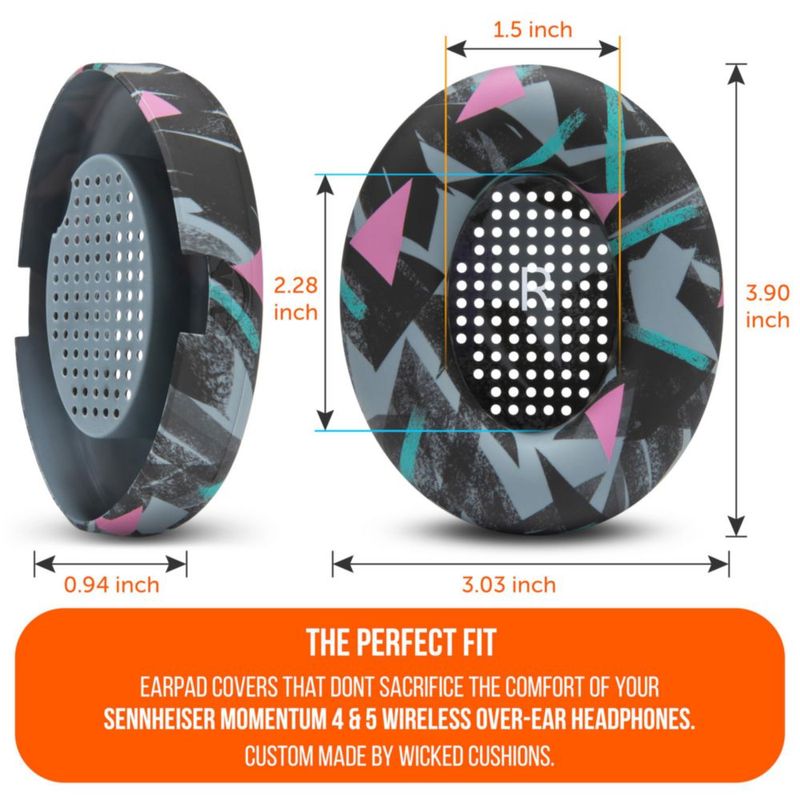 Fundas para almohadillas de audífonos WC Momentum 4 y 5