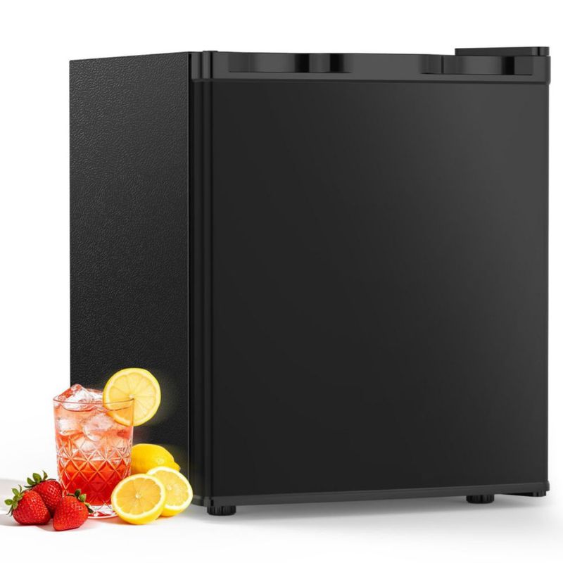 Mini nevera Electactic de 46 cm color negro eficiente energéticamente