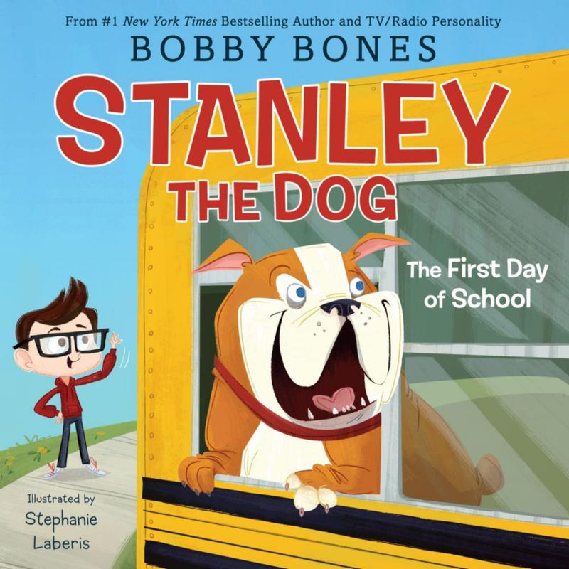 HarperCollins – Stanley el Perro: El Primer Día de Escuela