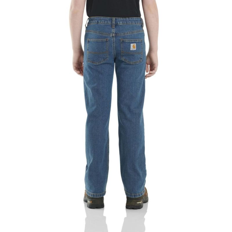 Pantalones Carhartt Niños 4 años Lavado medio