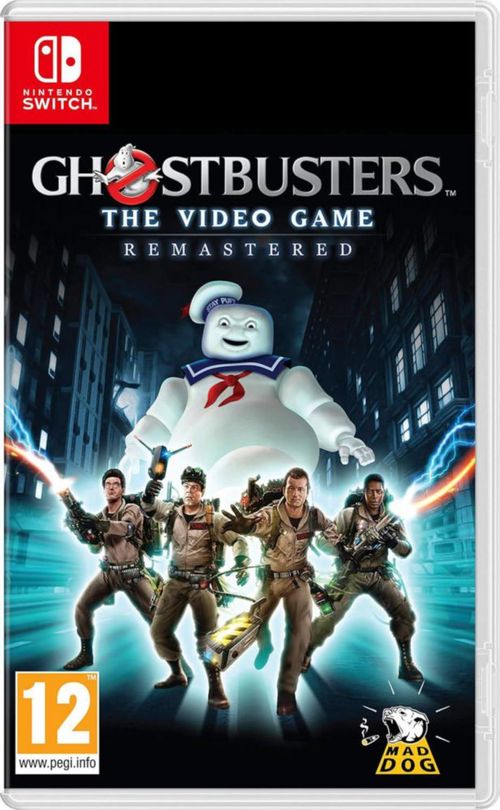 Nintendo Switch Juego GhostBusters The Video Game Remastered